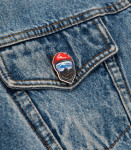 Значок Горы в отражении